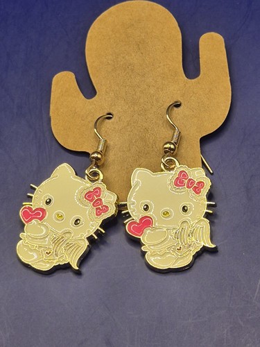 Hello kitty ohrhänger - kitty,