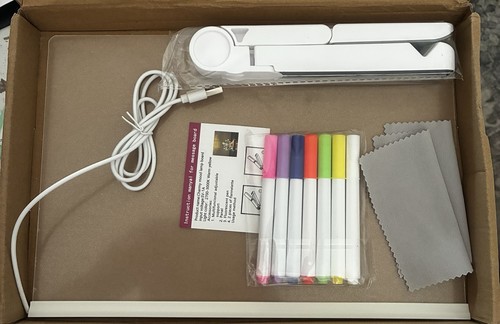 Led maltafel für kinder - maltafel,