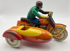 Motorrad mit Beiwagen