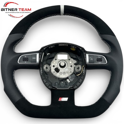 Sport lenkrad leder alcantara - sport,