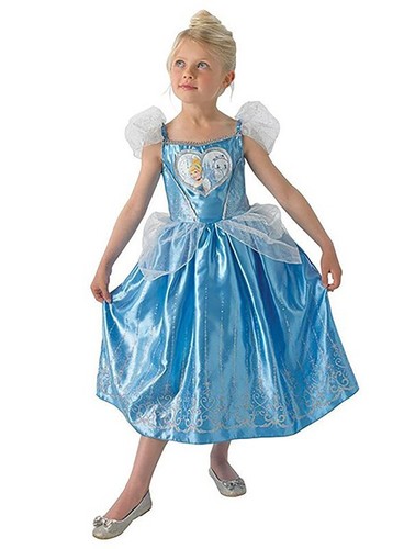 Cinderella karnevalkostüm - cinderella,