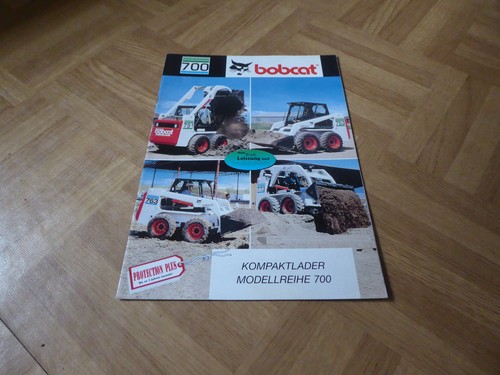 Prospekt bobcat kompaktlader - prospekt,
