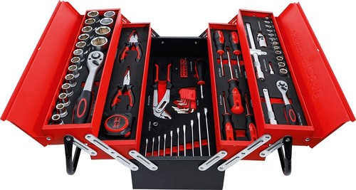 Bgs diy metall werkzeugkoffer - diy, metall-werkzeugkoffer