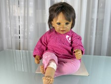 Künstlerpuppe Sammler Doris