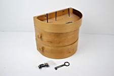 Alte Schublade  3 Fach von Paff Nähmöbel Schubkasten Deko Antik Nähkästchen