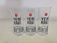 3 Yeni Raki Mixglas Schnapsglas Shot Gläser 2-4cl   NEU Türkei