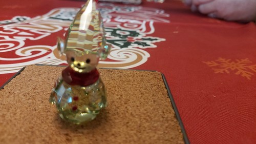 Swarovskifigur wackelnde elfe - swarovskifigur,