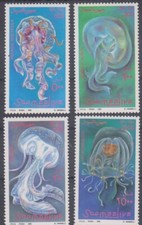 Quallen Somalia Postfrisch 7305