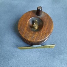 Angelrolle Fliegenrolle antik Angelzubehör Nottingham Rolle Fliegenfischen