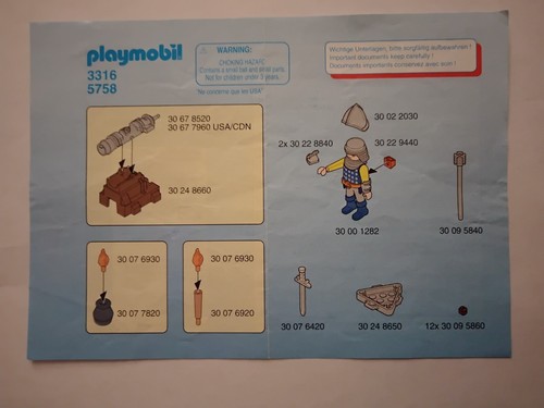 Playmobil bauanleitung - playmobil,