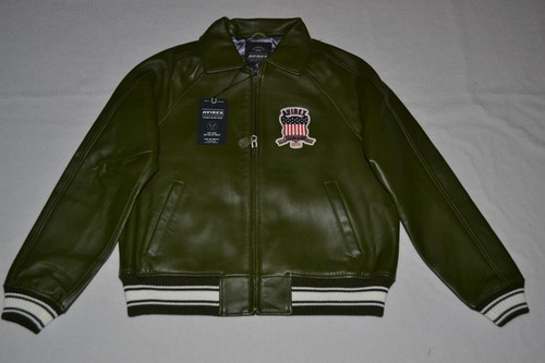 Authentic avirex icon leder - authentic, a1