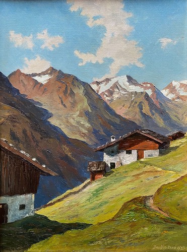 Gebirgslandschaft stubeital - gebirgslandschaft.", stubeital"