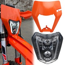 LED Scheinwerfer mit orange