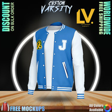 Varsity Letterman Jacket
