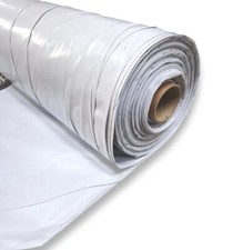 Abdeckfolie Bauplane 0,57 €/m² Baufolie Silofolie Größe nach Wahl