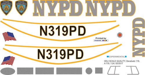 Decal 118 agusta 119 koala - a,