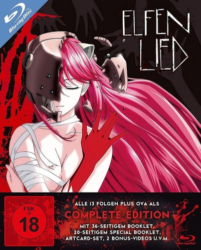 Elfen lied die - elfen,