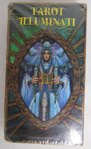 Tarot illuminati deck - deck, mit