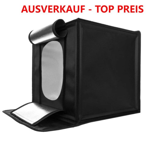 Fotostudio led lichtzelt mit - fotostudio,