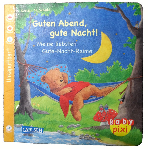 Guten abend gute nacht baby - abend,,