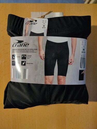 Neu crane herren radhose - neu!,