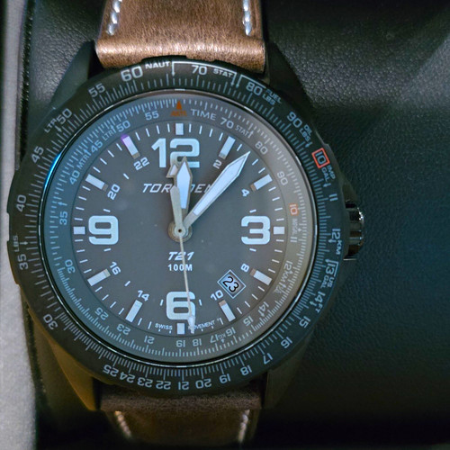 Torgoen t21 men - quartz, 45mm