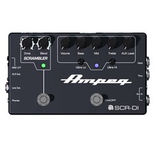 Ampeg SCR-DI Bass Preamp im