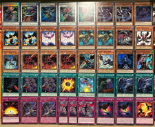 Yu-Gi-Oh! Schwarzflügel, Blackwing Deck - Top Zustand De, En!