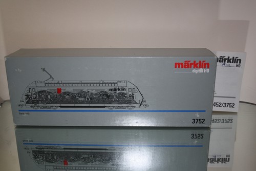 Märklin 3752 ovp leerkarton - märklin,