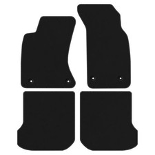 Velours Fußmatten für Audi