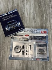 Kyosho DeAgostini 1:8   AMG Mercedes-Benz C-Klasse DTM 2008  #1 Heft CD Ordner +