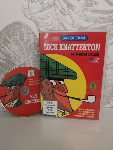 Nick knatterton dvd - dvd, 1