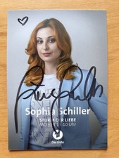 Sophia Schiller AK ARD Sturm
