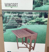 Hochbeet Blumenkasten