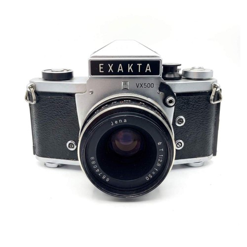 Ihagee exakta 500 carl - vx, +