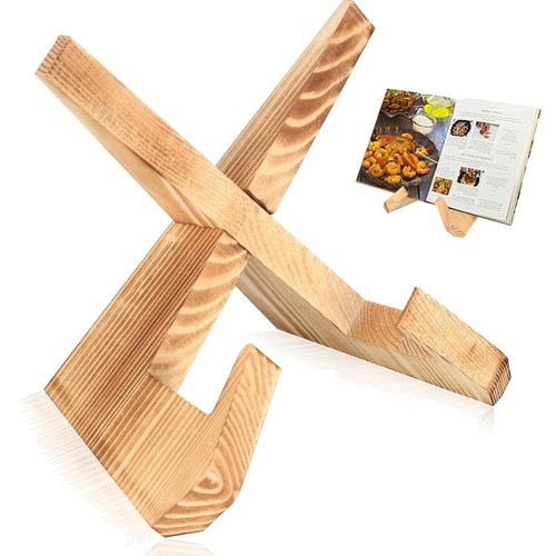 Kochbuchhalter holz - kochbuchhalter,