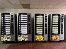 Necta Festival, Eierautomat, Verkaufsautomat, Warenautomat, Zustand 2