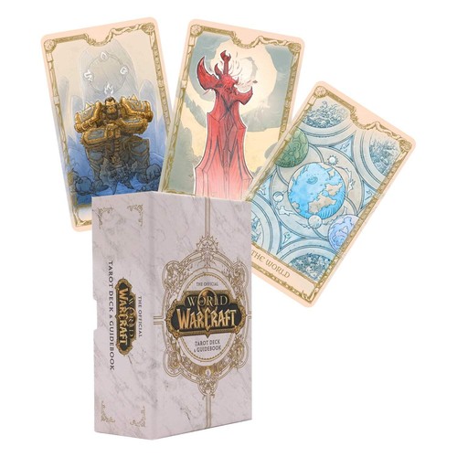 World warcraft tarot deck - of,