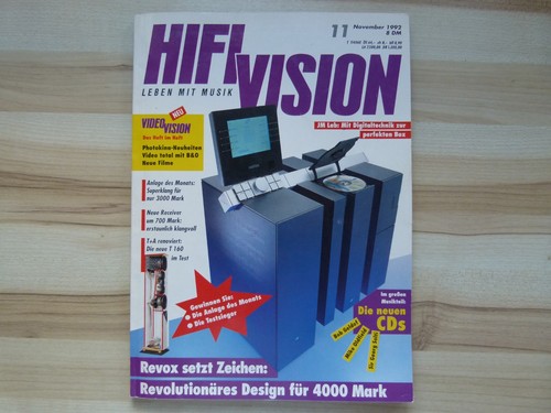 Hifi vision november 1992 - november,