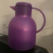 EMSA Isolierkanne Samba 1 l Lila -Thermoskanne Kaffeekanne Teekanne