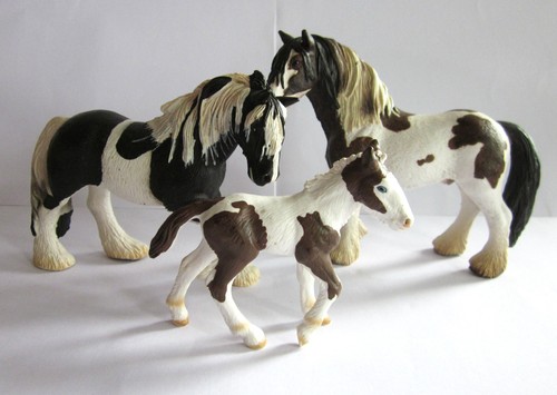 Schleich pferd tinker familie - tinker,