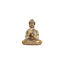 Mini solid copper - solid, sakyamuni