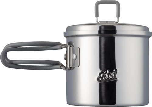 Esbit topf edelstahl 625ml - esbit, topf,