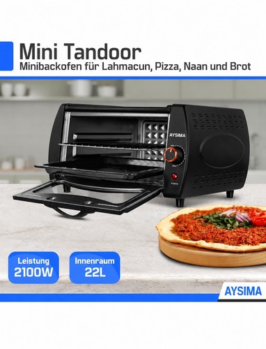 Aysima tandoor 2100w - tandoor,