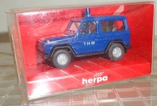 Herpa: Mercedes G-Modell "THW"