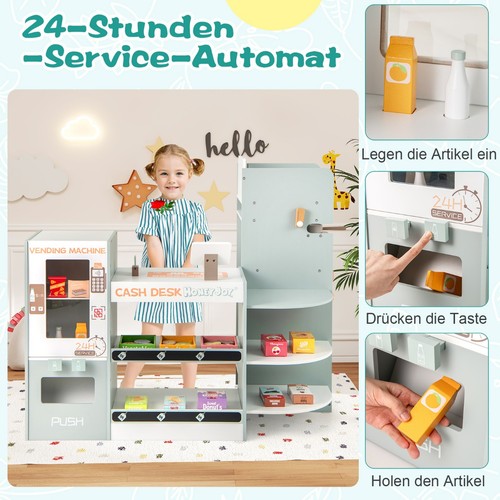 Kaufladen 30tlg - kaufladen,