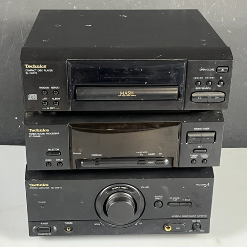 Technics ch570 ch540 se - technics,