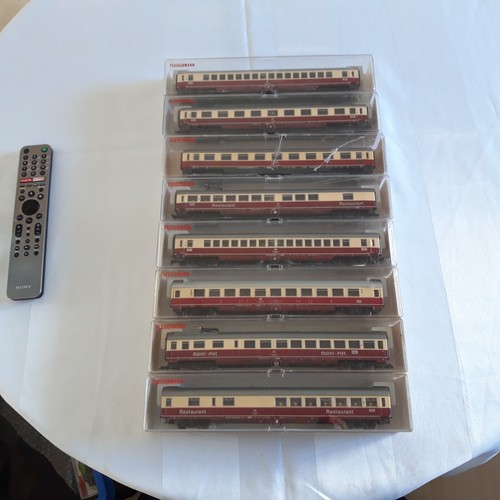 Fleischmann ice tee wagen - ho,