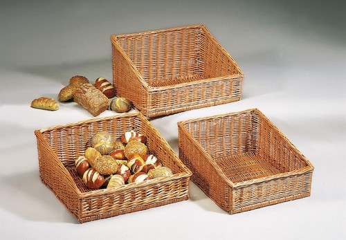 Brot korb aus weide - 50x50, cm