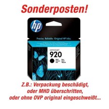 Original HP Patrone 920 black CD971AE für OfficeJet 6000 6500 7000 6500A 7500A